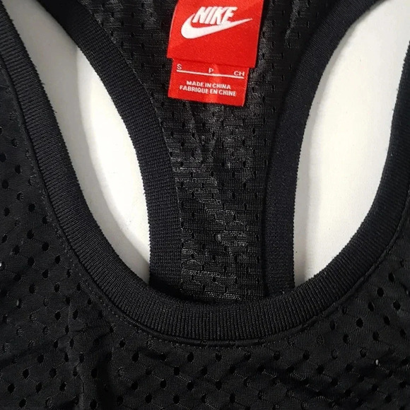 NIKE Womens Mesh Active Jersey sz S/M - Picture 4 of 9